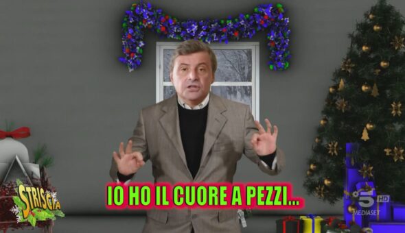 La letterina (in musica) dei politici a Babbo Natale