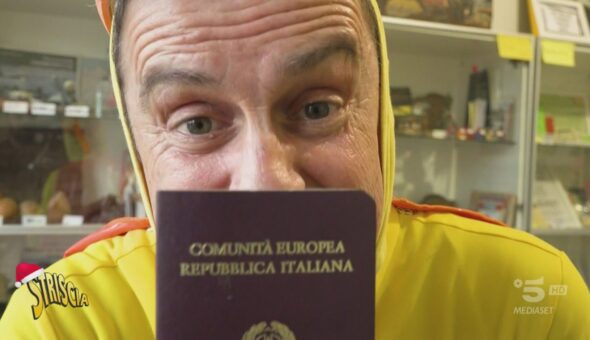 Capitan Ventosa e i tempi biblici per avere il passaporto