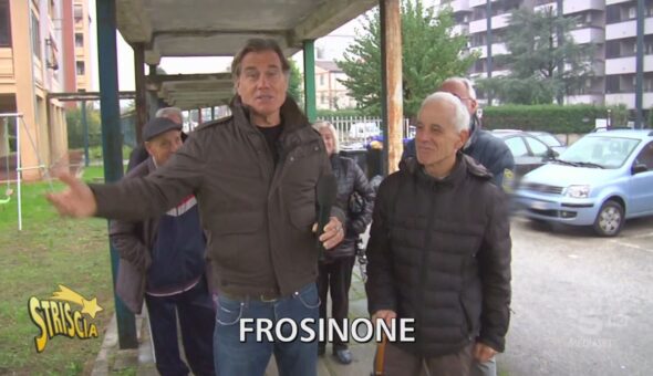 Frosinone, sostituiti i lastroni delle palazzine Ater