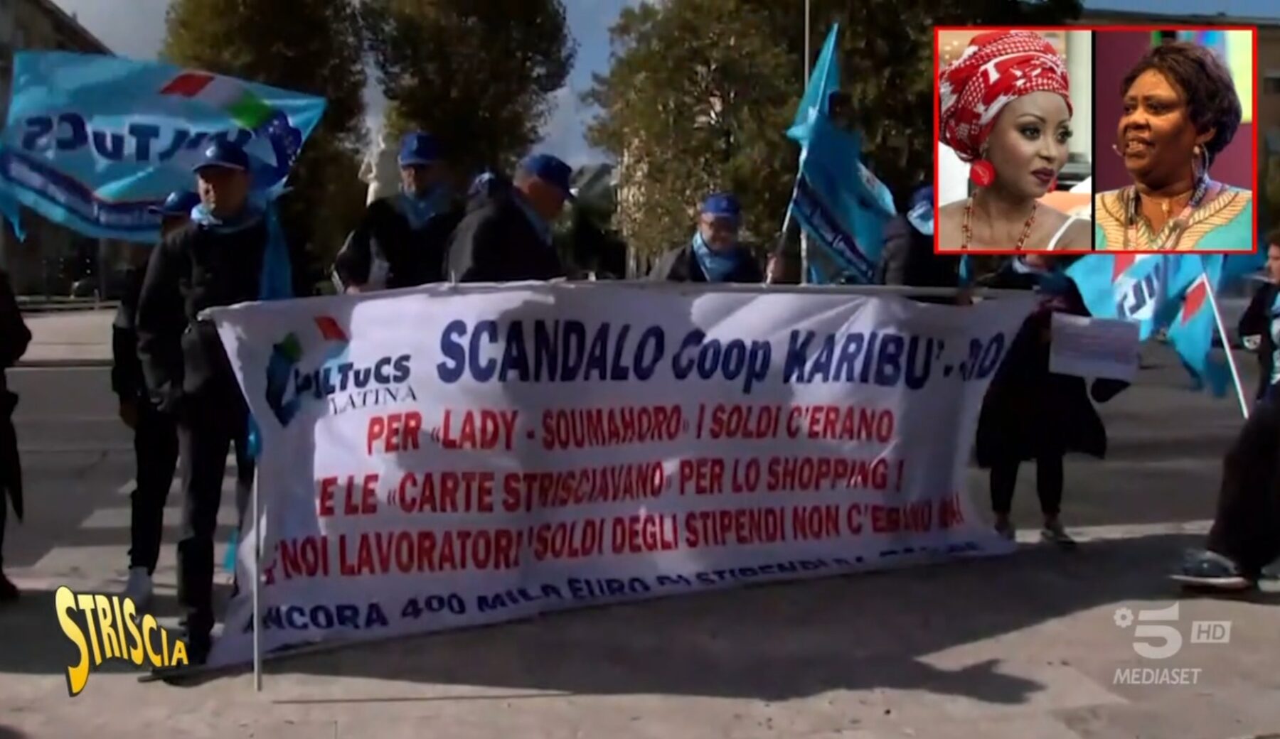 Coop Karibu, a giudizio moglie e suocera di Soumahoro