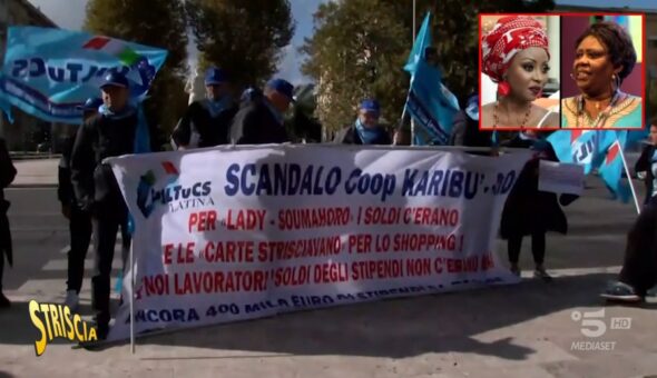 Coop Karibu, a giudizio moglie e suocera di Soumahoro