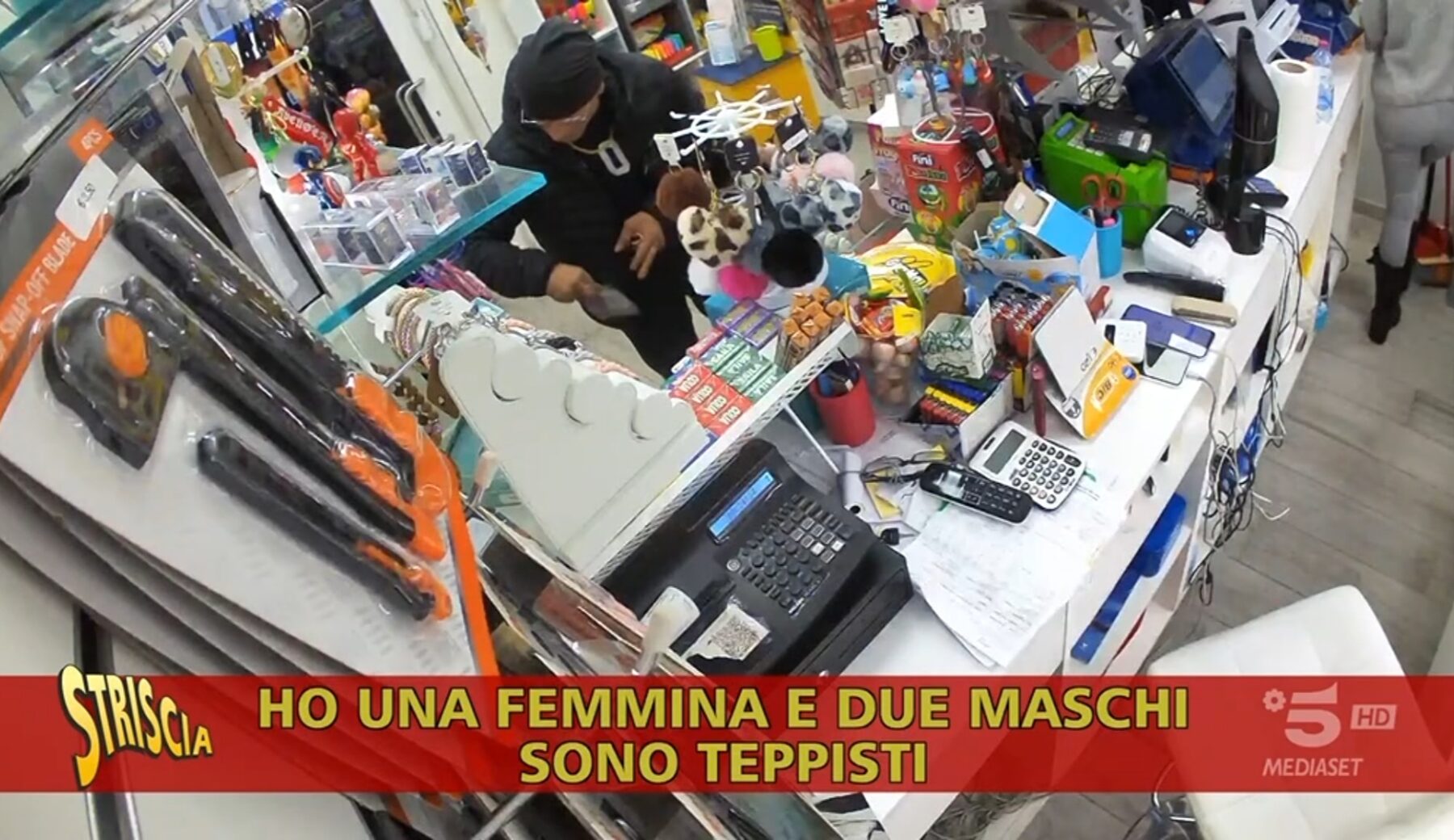 Ricordate il furbetto delle tabaccherie? Oggi a Roma c’è stato un arresto