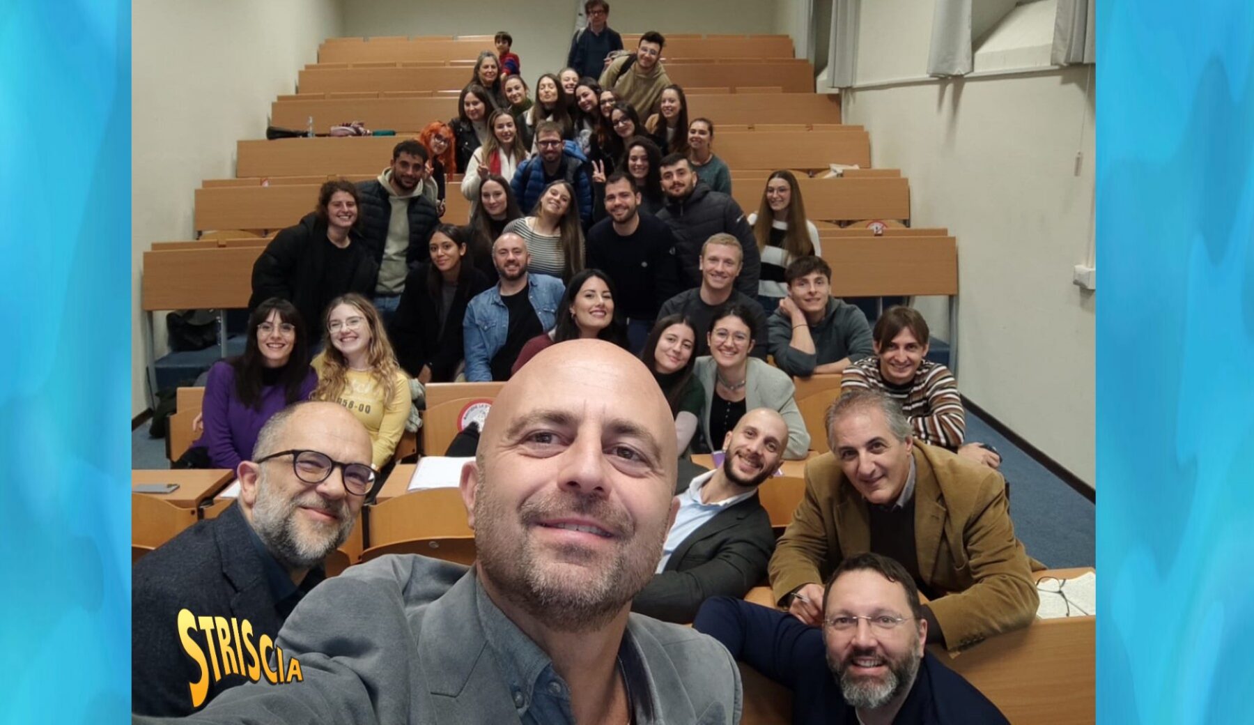 Luca Abete e la lezione evento “Il Selfie prima del Selfie”