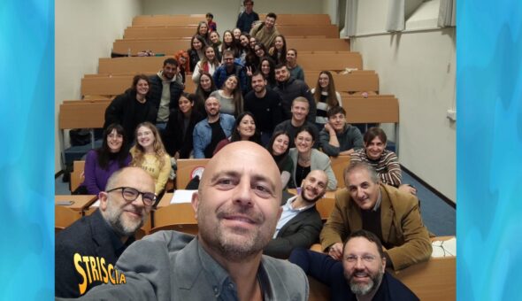 Luca Abete e la lezione evento “Il Selfie prima del Selfie”