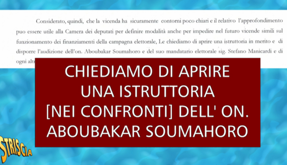 Si va verso un'istruttoria nei confronti di Soumahoro. Stasera a Striscia