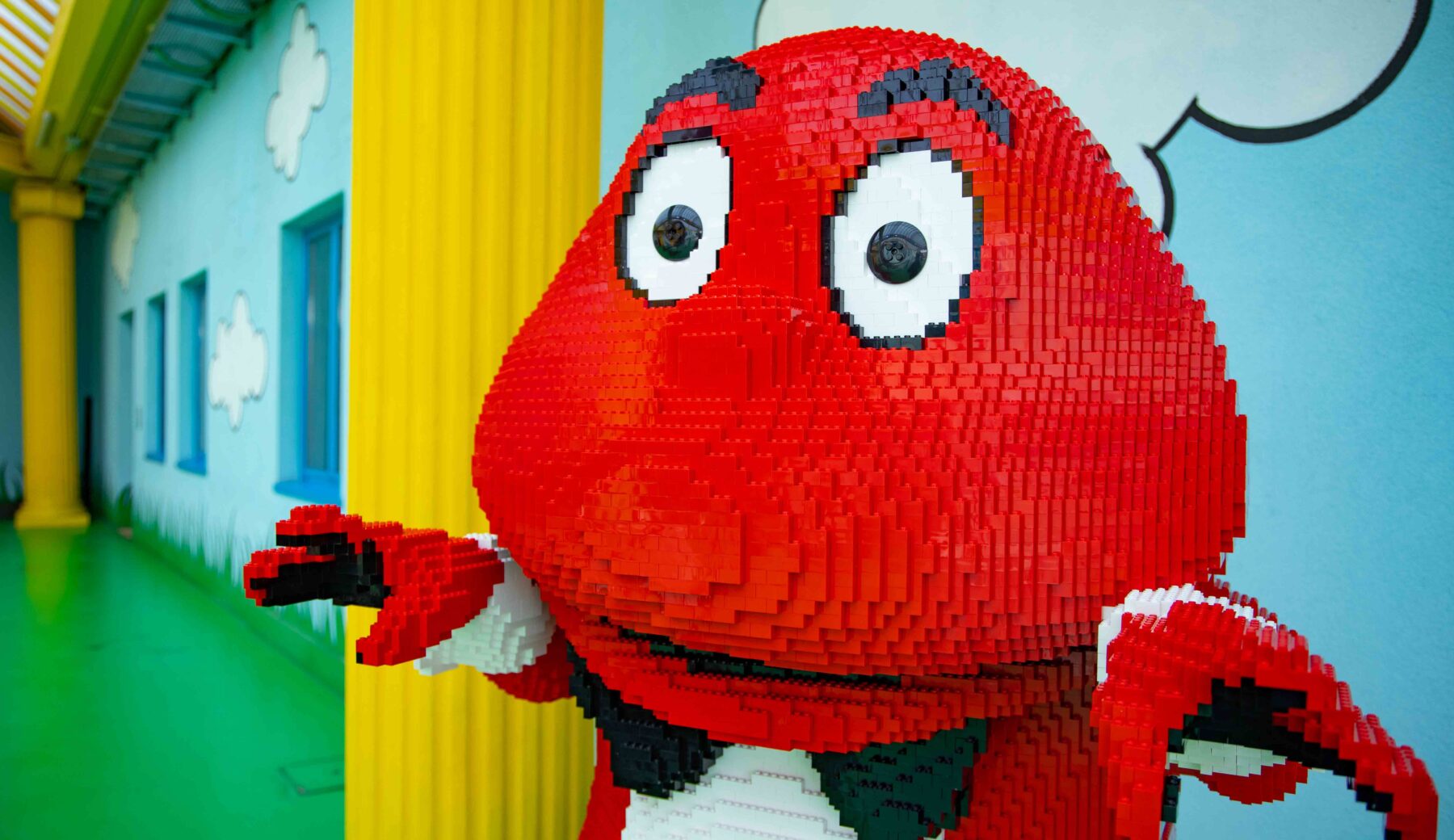 International Lego Day, festeggia anche il Gabibbo