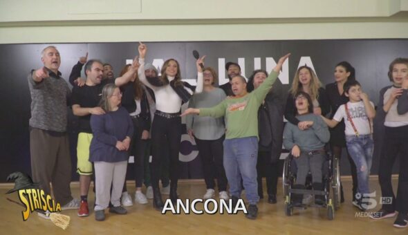 Ancona: Vivere a colori, la scuola danza per disabili