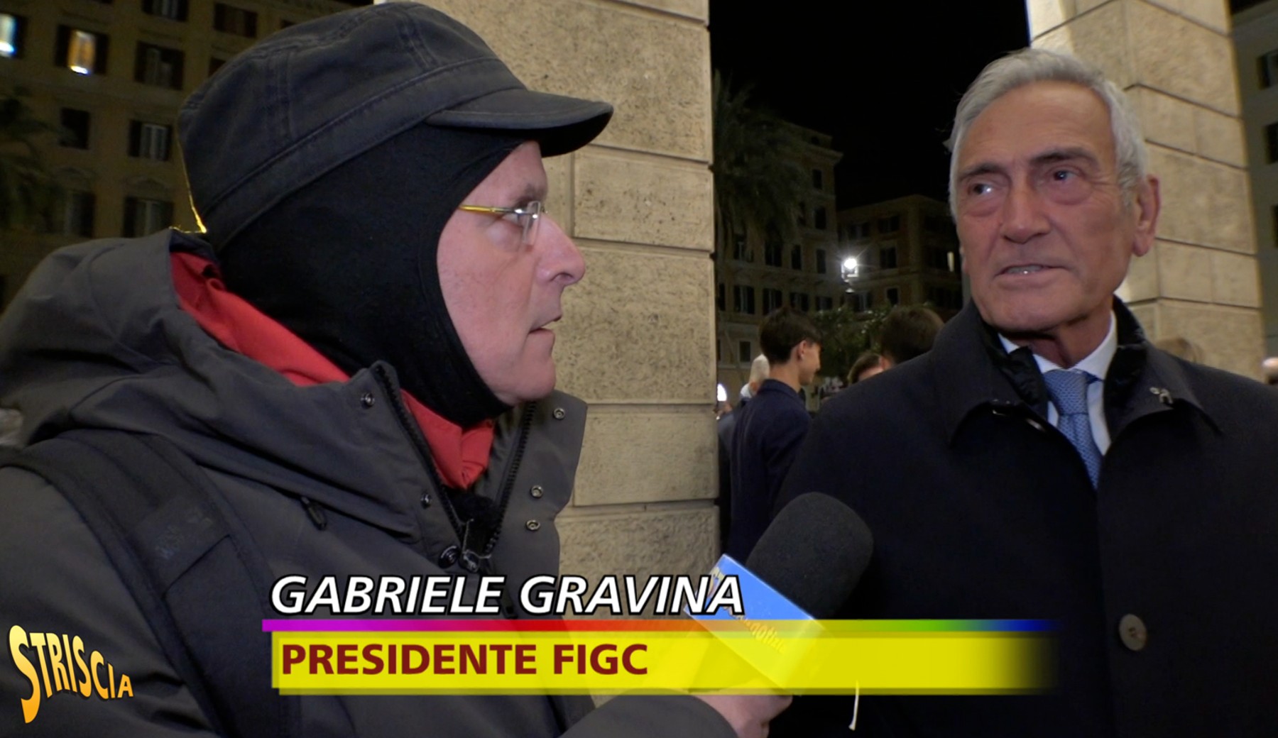 Affaire Gravina-Mancini. Lucci intercetta il presidente della FIGC. «Mai litigato con Mancini. È andato via per le temperature, non per i soldi»