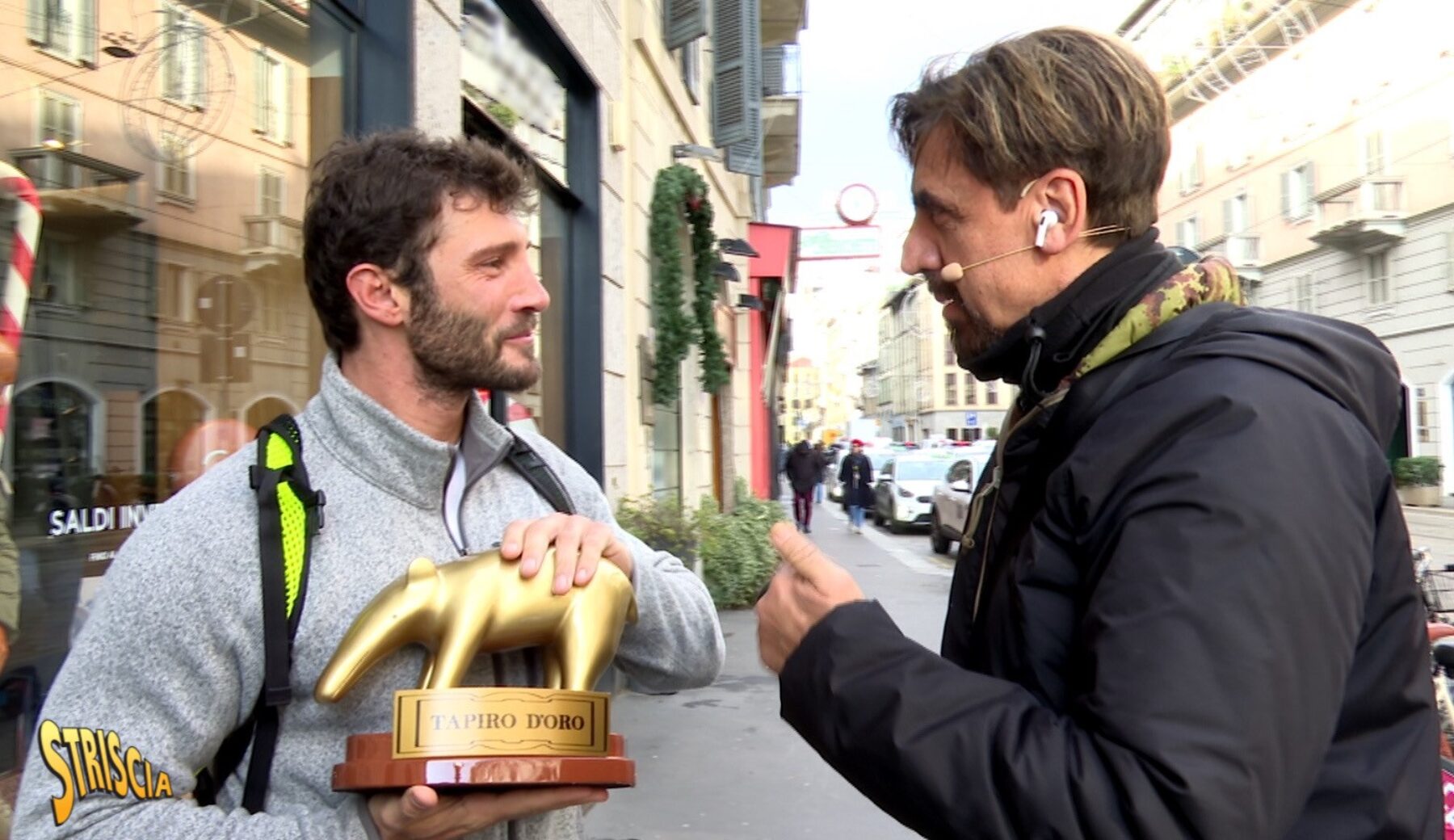 Domani sera a Striscia, il Tapiro d’oro al “traditore seriale” Stefano De Martino. «Con quante donne?  La matematica non è mai stata il mio forte…»