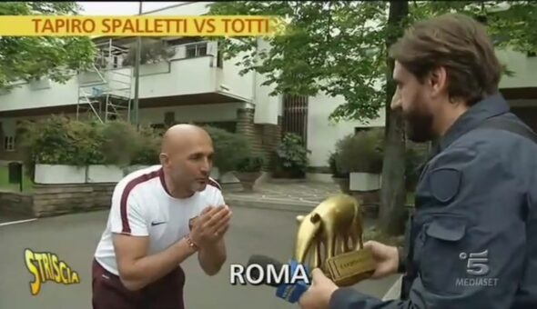 Luciano Spalletti due volte campione di… Tapiri d'oro