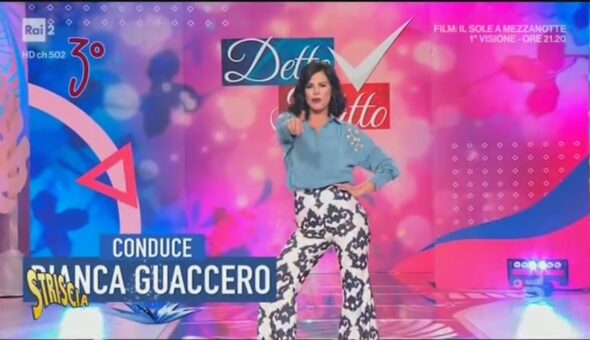 Bianca Guaccero, un nome una garanzia... Caustica