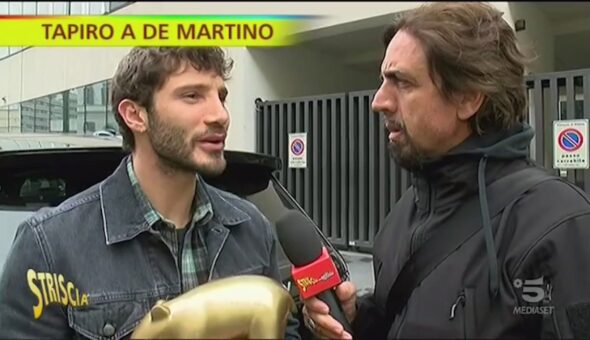 I due Tapiri (e mezzo) a Stefano De Martino