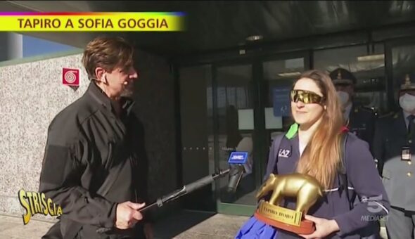 Tante medaglie, ma anche qualche Tapiro per Sofia Goggia