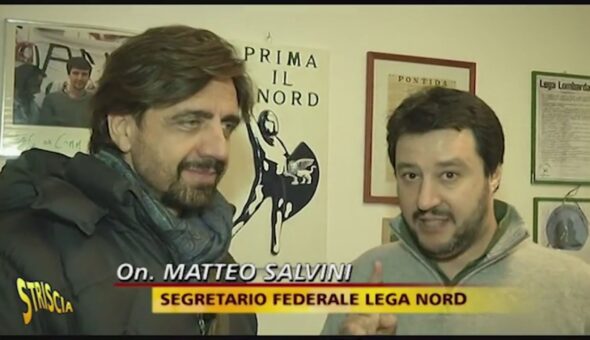 Per Matteo Salvini un Tapiro e... mezzo