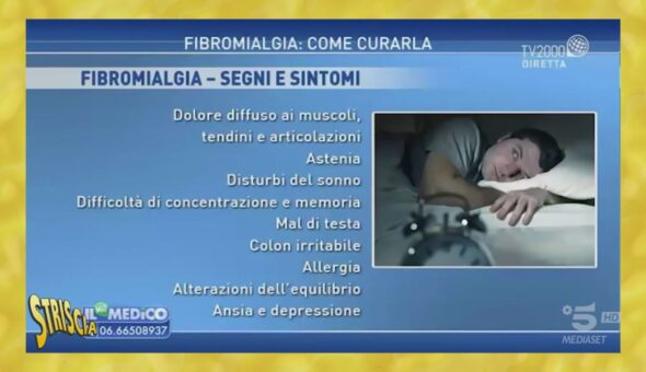 Fibromialgia, la malattia dei 100 sintomi