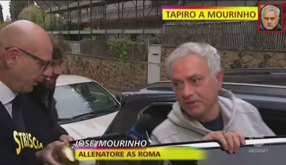 Per consegnare un Tapiro a José Mourinho ci vuole... un miracolo