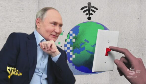 Putin potrebbe spegnere Internet: vero o falso?