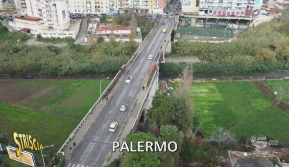 Palermo, il ponte chiude per lavori e arriva la pista ciclabile