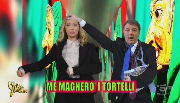 La canzone di Carnevale: i politici si stanno già preparando