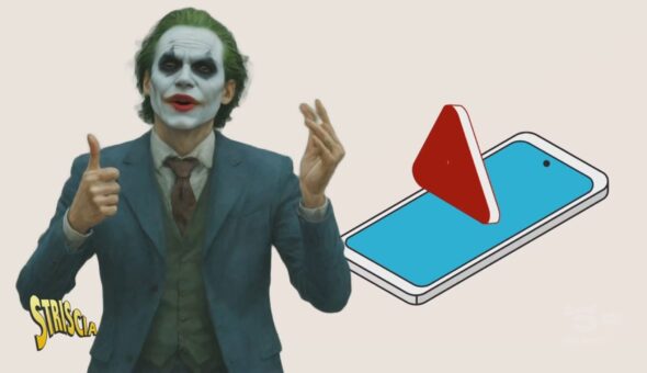 IT-alert, cos'è e come funziona, ce ne parlano Brad Pitt, Keanu Reeves e il Joker