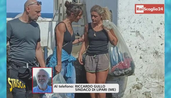 Incendio per fiction Rai con Ambra Angiolini a Stromboli: offerti 260 mila euro di risarcimento