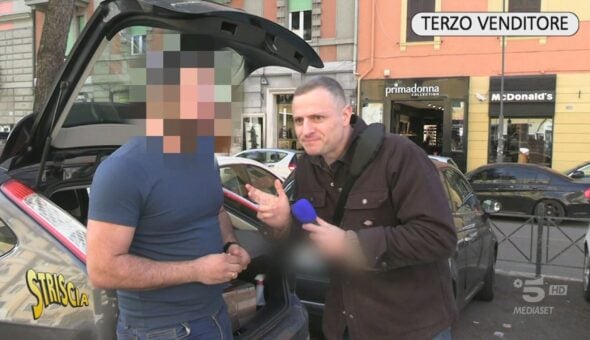 Riccardo Trombetta sul mercato illegale degli orologi tarocchi