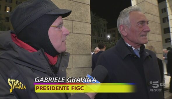 Il presidente Figc Gravina: 