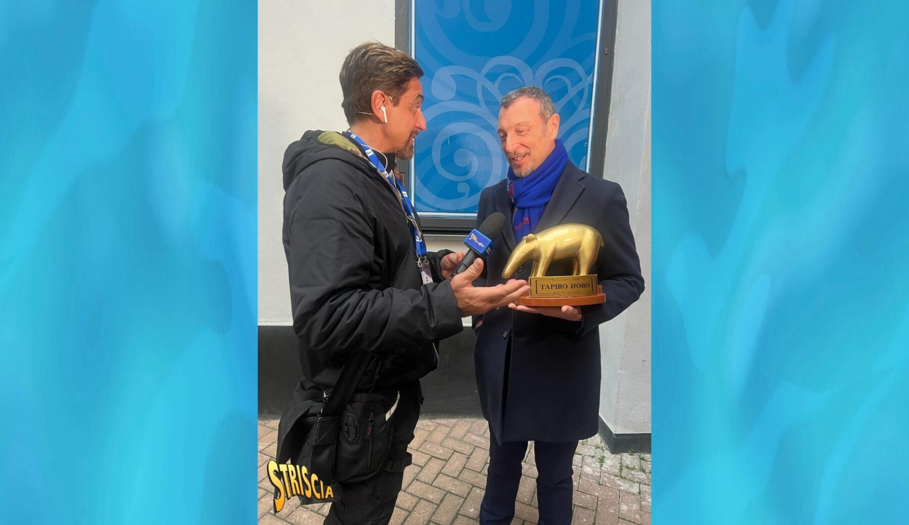 Tapiro d’oro ad Amadeus. Multa da 175 mila euro per la pubblicità occulta a Sanremo 2023. «Vediamo se li dovrò pagare io, che sarà mai pagare 175 mila euro…?»