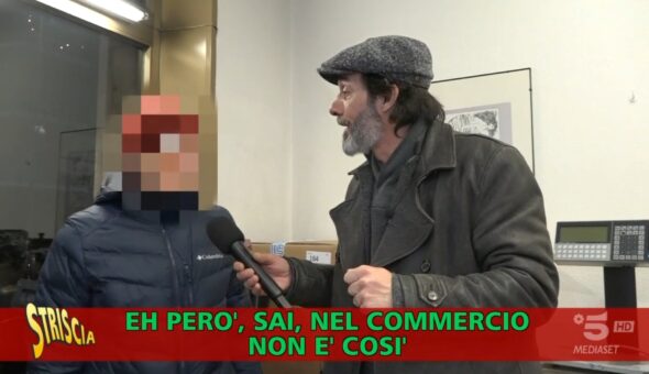 A lezione di “nero” dai rivenditori di registratori di cassa. L’inchiesta di Striscia