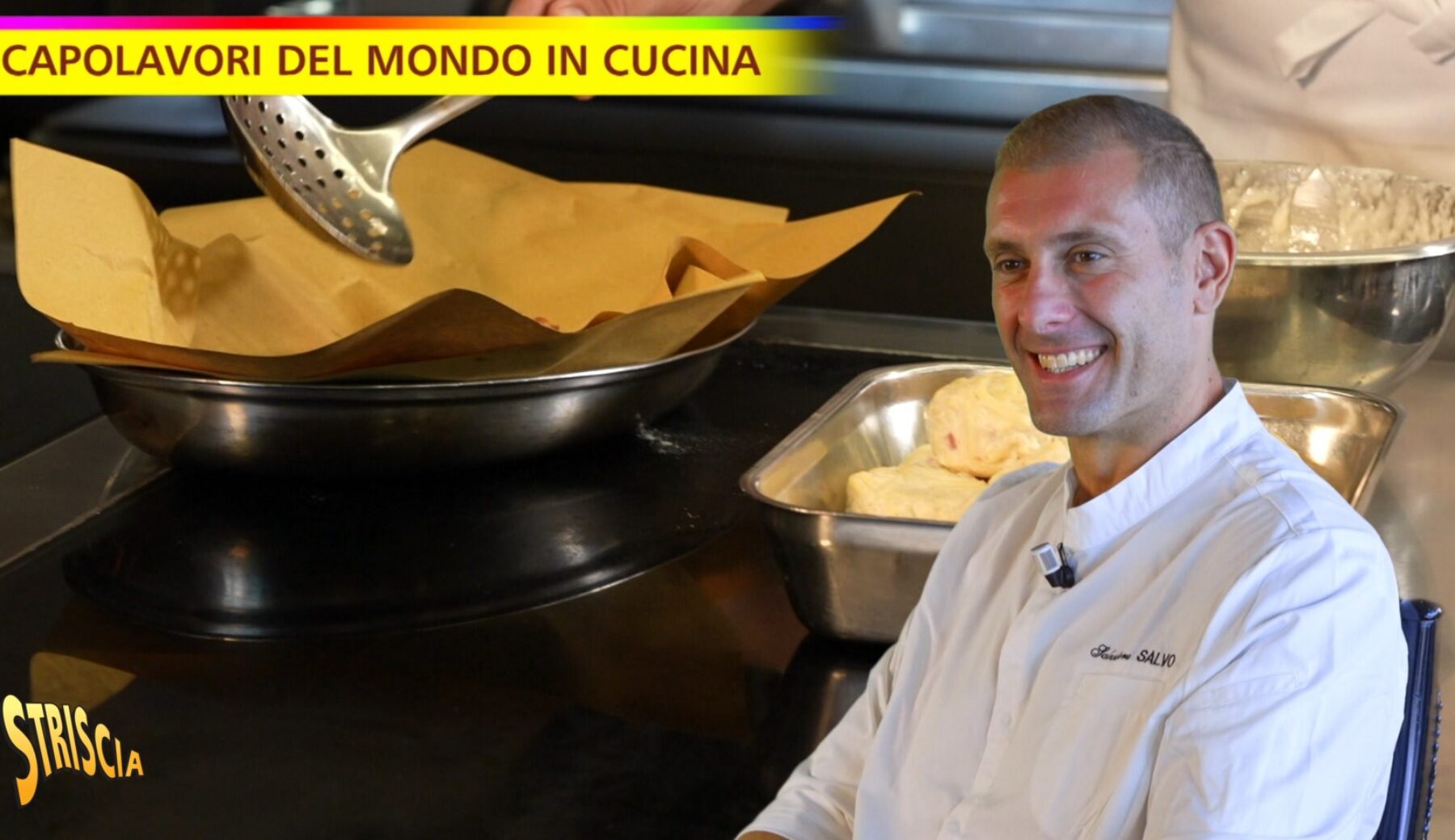 Stasera a Striscia, la “Frittatina di pasta” dei fratelli Salvo