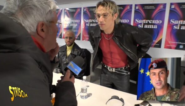 Sanremo, Irama non sa chi è il generale Vannacci