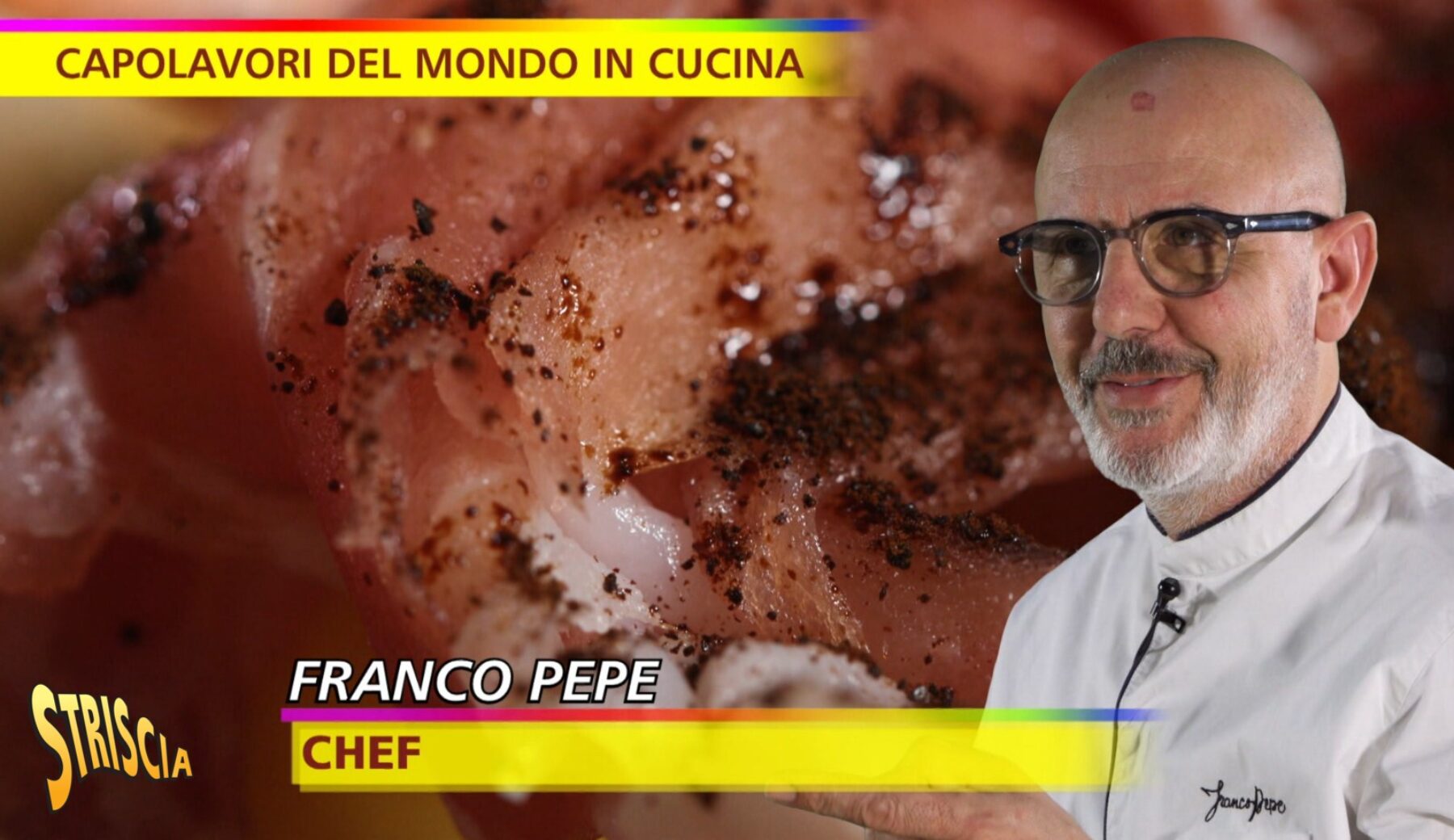Stasera a Striscia, “l’AnaNascosta” di Franco Pepe