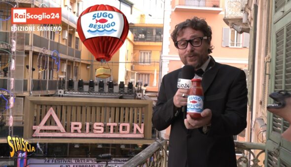 Oggi a Striscia, il treno dei desideri senza fermate da Roma a Sanremo potrebbe deragliare in Parlamento. Secondo Trenitalia lo ha pagato la Rai (con i soldi dei contribuenti)