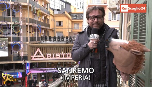 Stasera a Striscia la notizia: per il Tar della Liguria Sanremo non è della Rai, serve un bando tra tutte le emittenti. Striscia lo sostiene da anni