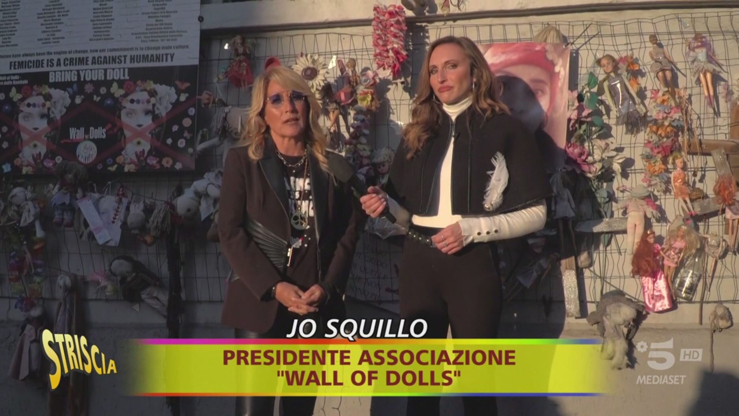 Jo Squillo e il fondo per le donne vittima di violenze