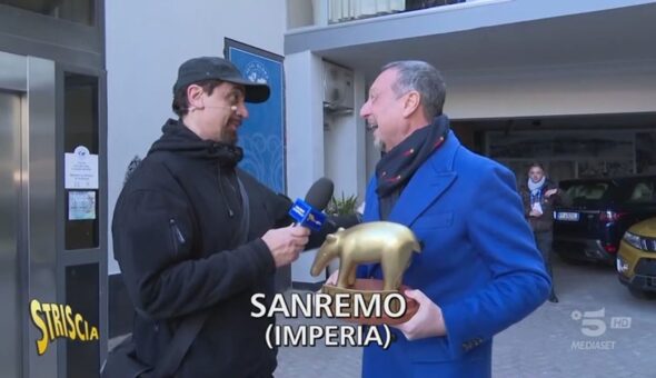 Amadeus, tra Sanremo, canzoni e.. Tapiri d'oro