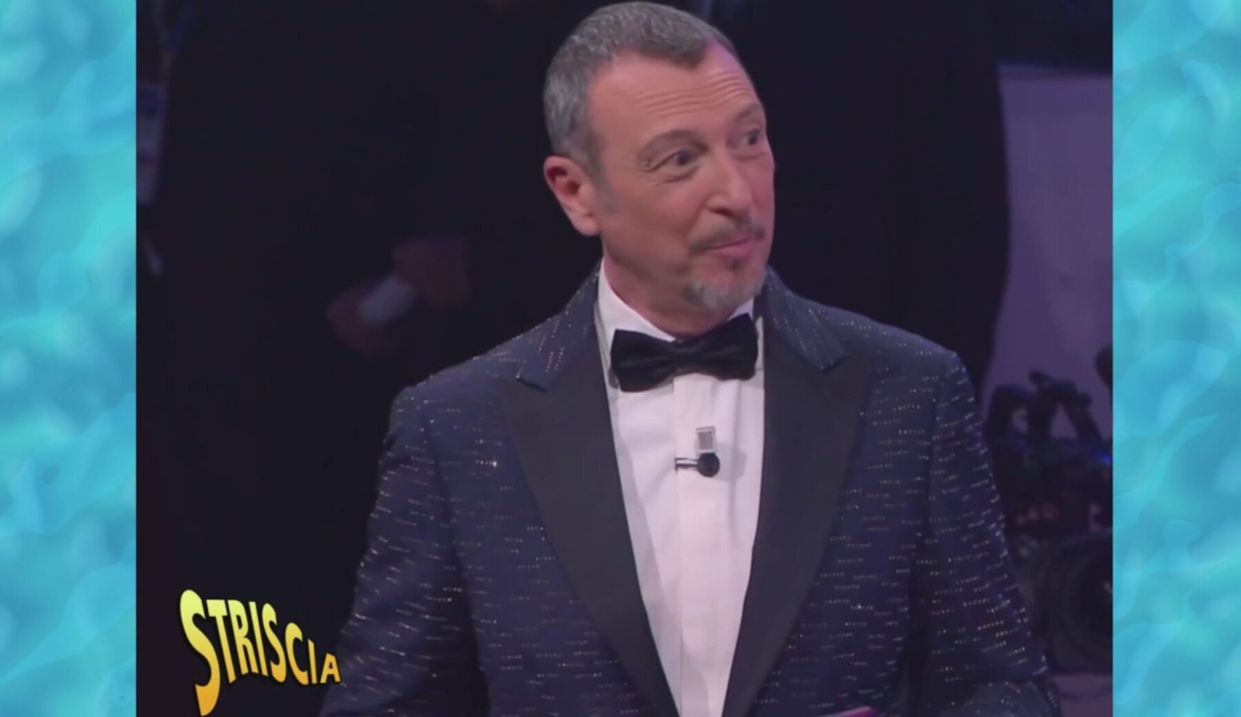 Sanremo, Amadeus e la multa per i social: “Non ne vorrei un’altra”