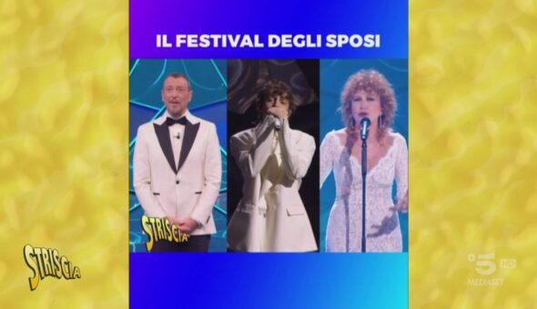 Sanremo, i social di Striscia e il festival dei meme