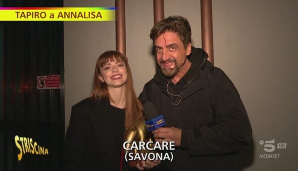 Tapiro d'oro alla favorita Annalisa arrivata terza a Sanremo