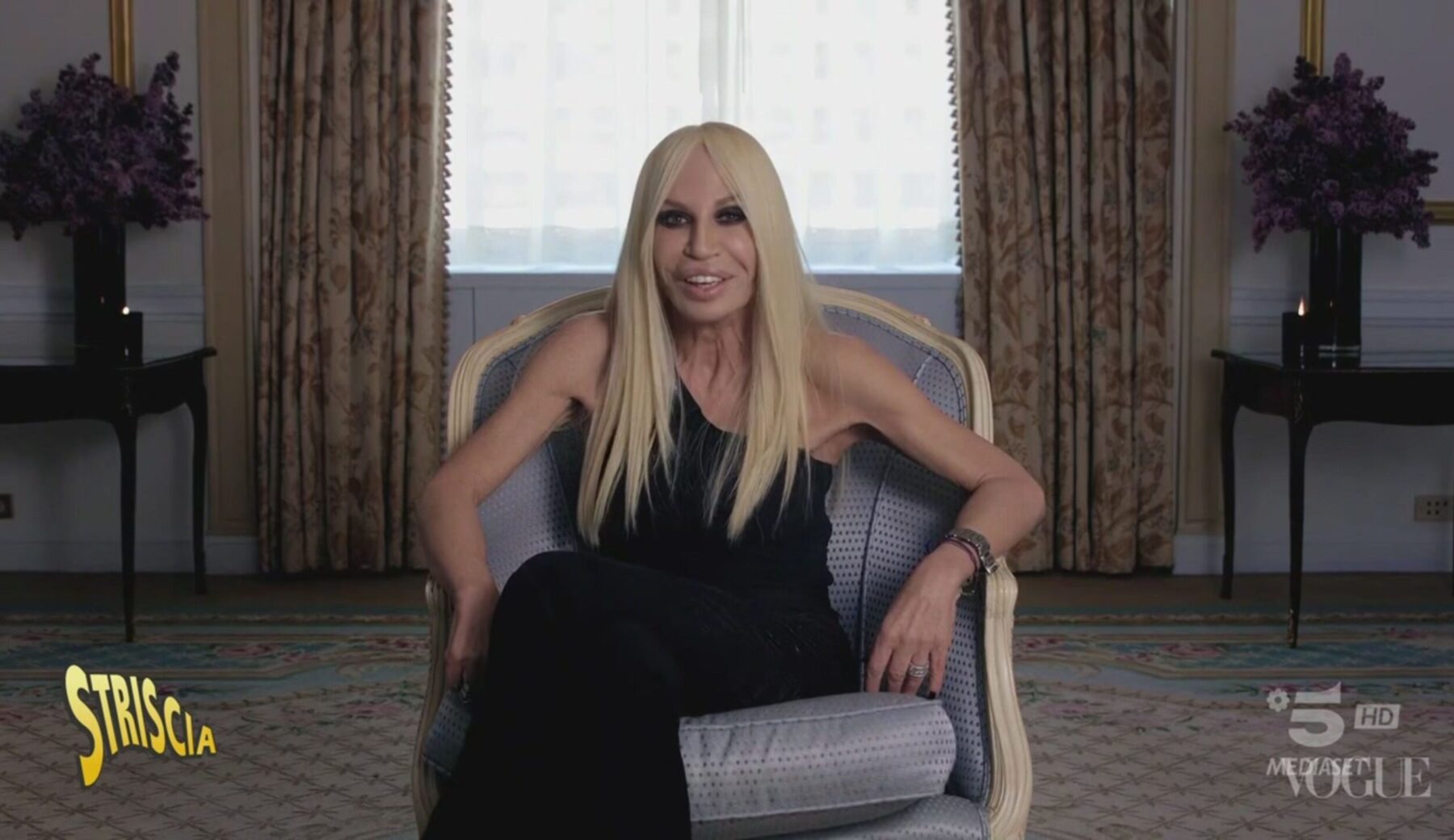 Donatella Versace passa dallo scanner di Fatti e Rifatti: test superato?