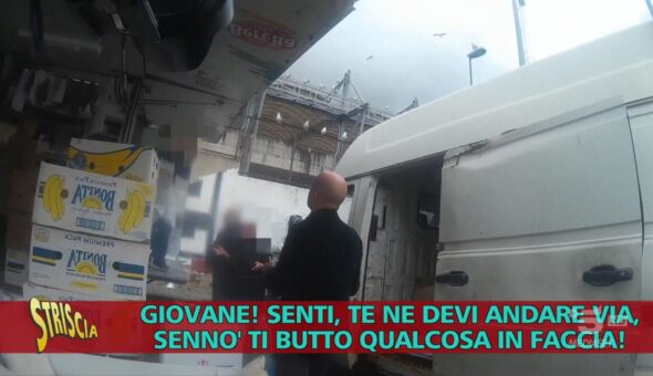 Olio di oliva contraffatto: per Luca Abete insulti e minacce