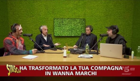 Fedez vs Travaglio, su Chiara Ferragni un talk selvaggio, anzi Selvaggia