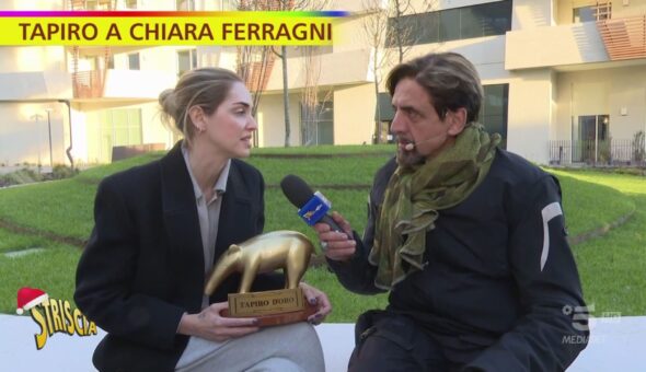Chiara Ferragni e Fedez, i Tapiri d'oro della (ex?) coppia