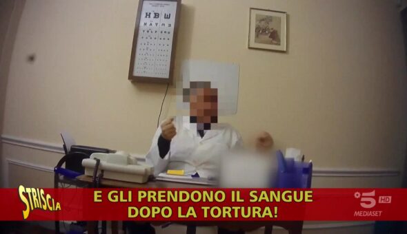 Jimmy Ghione e il medico complottista che 