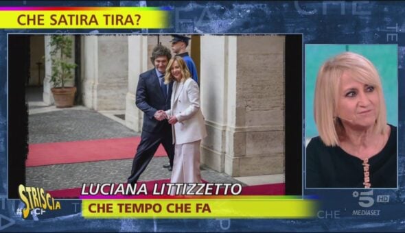 Meloni e Milei: il presidente argentino le ricorda Giambruno