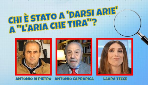 Chi è stato a 'darsi arie' a 