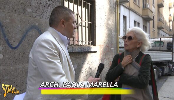 La testimonial Paola Marella molla Facile Ristrutturare. Mesi fa Morello le chiese spiegazioni sugli architetti non pagati