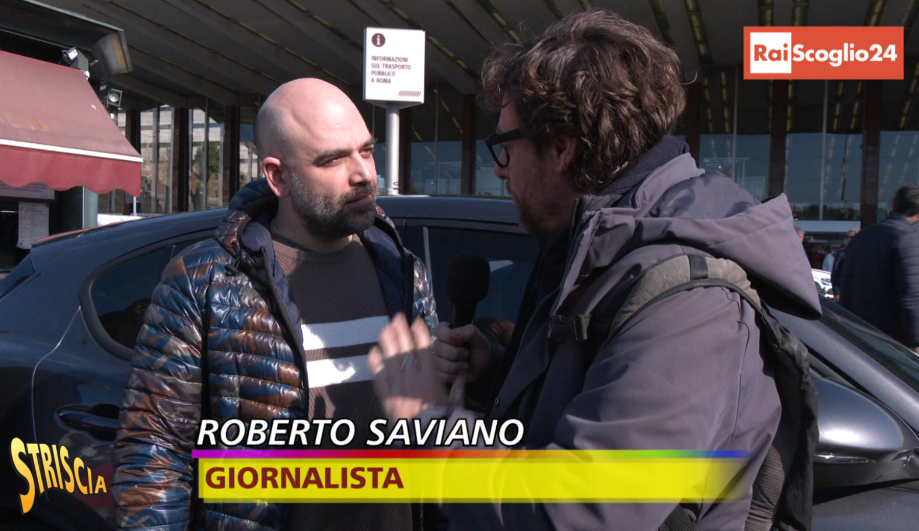 Oggi a Striscia, i programmi Rai pagati (dai contribuenti) e mai trasmessi. Intervista a Roberto Saviano: «È una vendetta politica»