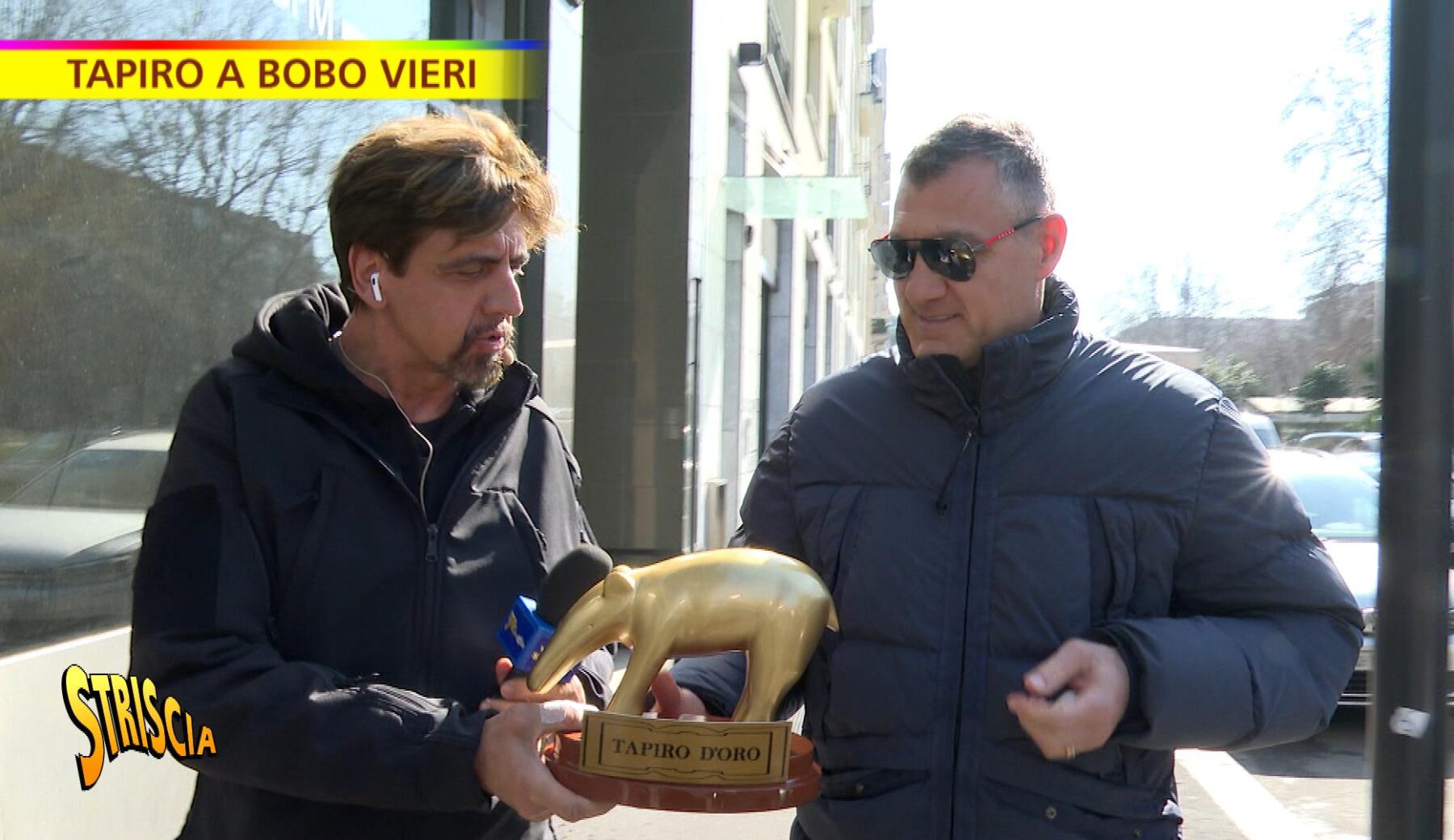 Oggi a Striscia, Tapiro d’oro a Christian Vieri. Adani, Cassano e Ventola lanciano la “nuova BoboTv” (però senza Bobo)