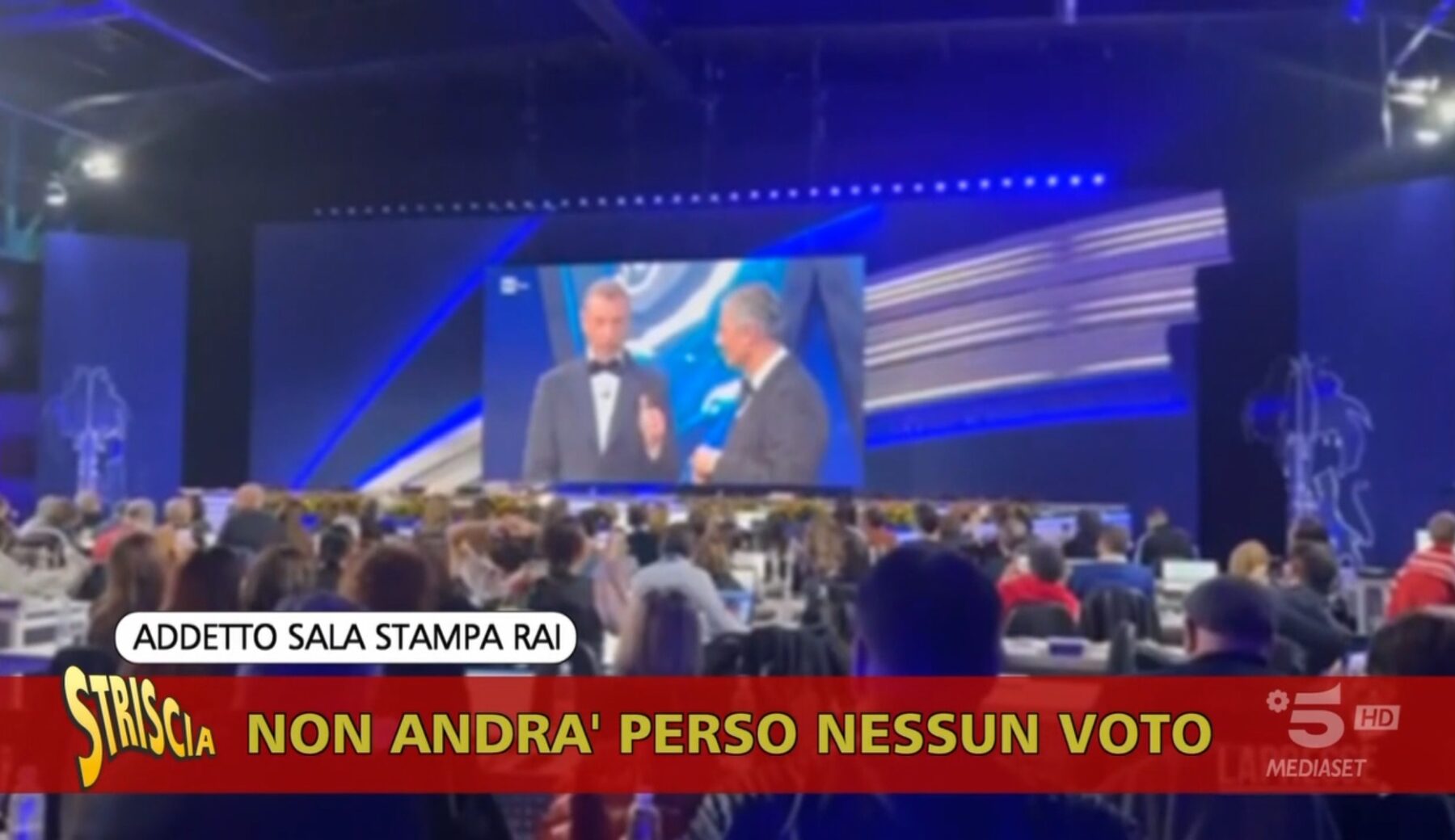 Sanremo, caos televoto. Dopo i servizi di Striscia, esposto del Codacons